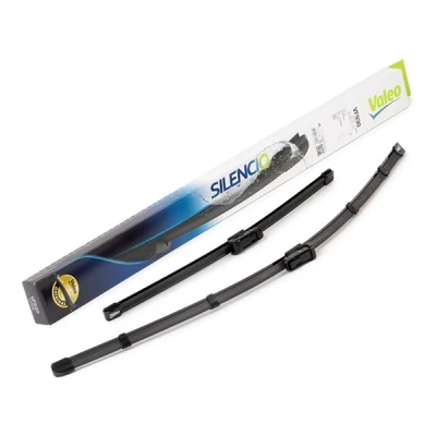 Bilde av Vindusvisker Valeo Silencio Flat Blade Set 577930 foran Flatt viskeblad PEUGEOT: 5008 II, 3008 II SUV, DS: DS7 Crossback