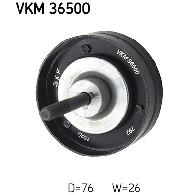 Bilde av SKF VKM 36500 Styrerulle med festemateriell VOLVO: 850 Sedan, S80 I, V70 I