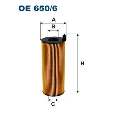 Bilde av Oljefilter, audi,land rover,porsche,vw, 057 115 561 M, 955.107.222.00, LR 002338