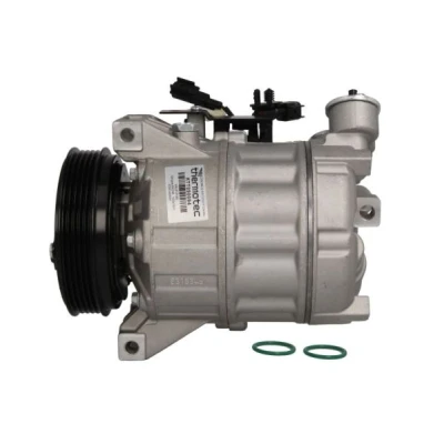Bilde av THERMOTEC KTT090094 Kompressor DCS 12 PAG 46 R 134a med kompressorlje VOLVO: V70 2, XC60 I, 3