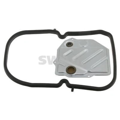 Bilde av SWAG 99 90 8888 Automatgirfilter med oljekartetning MERCEDES BENZ: W124 Stasjonsvogn, S Klasse Sedan, Sedan