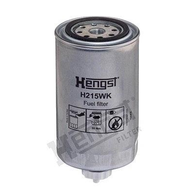 Bilde av Drivstoffilter HENGST FILTER H215WK