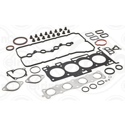 Bilde av ELRING 855.060 Tetnings helsett, motor med ventilstangtetning, uten simring veivaksel KIA: Sportage III