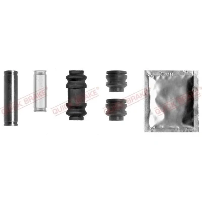 Bilde av QUICK BRAKE 113 1382X Føringshylsesett, bremseklave TOYOTA: Corolla IX Station Wagon, RAV4 II SUV, Hatchback