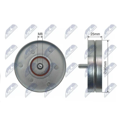 Bilde av Løpehjul, kilerem, audi,seat,vw, 06H 903 341 C, D