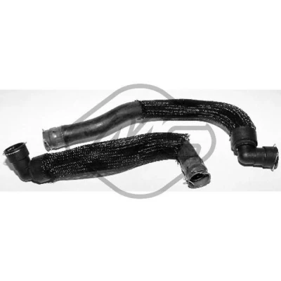 Bilde av Slange, varmeutveksler oppvarming, citroën c4 i, coupé, peugeot 307, 307 break, cc, sw, 308 sw 6466.W1, 6466.W2
