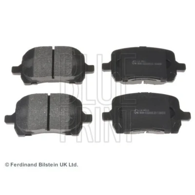 Bilde av BLUE PRINT ADA104264 Bremseklosser framaksel