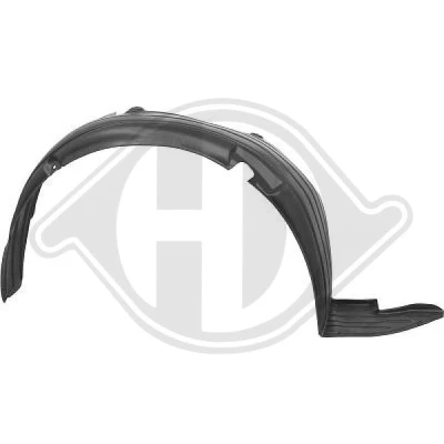 Bilde av DIEDERICHS 6836008 Hjulbue foran høyre HYUNDAI: i30 II Hatchback