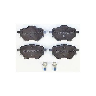 Bilde av METZGER 1170798 Bremseklosser bakaksel PEUGEOT: 308 SW 2, 3008 II SUV, Hatchback, CITROËN: Berlingo Van, C4 Grand Picasso 2