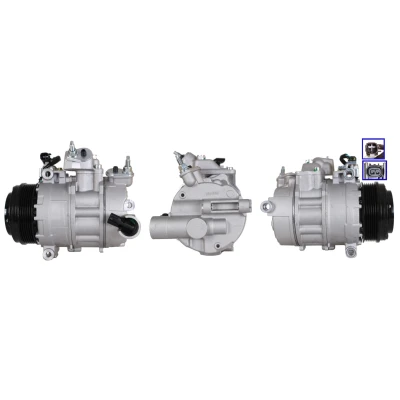 Bilde av LUCAS ACP01406 Kompressor PAG 46 YF R 1234yf FORD: KUGA 2
