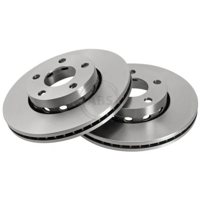 Bilde av A.B.S. 16248 Bremseskiver 276 25 5 ventilert AUDI: 80 B4 Sedan, Coupe B3, Avant