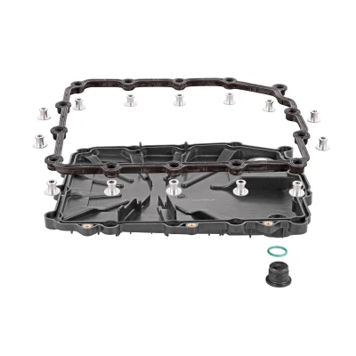 Bilde av VAICO V20 3257 Bunnpanne med oljeplugg oljekartetning, tetningsring plast på girkassen BMW: 6 Cabrio, 3 Coupé