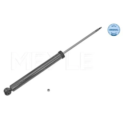 Bilde av MEYLE 726 725 0001 Støtdemper bakaksel gasstrykk torørs teleskopstøtdemper øvre stift, nedre øye ORIGINAL Quality FORD: Focus Mk1 Hatchback