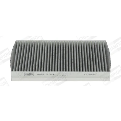 Bilde av CHAMPION CCF0184C Kupéfilter Karbonfilter 270 159 30 LAND ROVER: Discovery 4, 3, Range Rover Sport