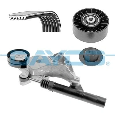 Bilde av DAYCO KPV251 Kileribberem VOLKSWAGEN: Golf 4, New Beetle Cabrio, Bora Sedan, SKODA: Octavia I Hatchback, 1 Combi