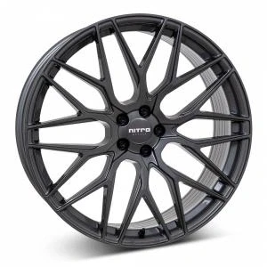 Bilde av Nitro Fury FF Gloss Grey 9x20 5/112 ET35 B66.5