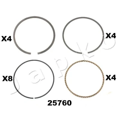 Bilde av JAPKO 425760J Stempelringer NISSAN: 200SX