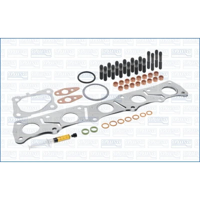 Bilde av AJUSA JTC11743 Monteringssett, lader with studs, syringe oil med tetning montageanvisning VOLVO: XC70 II Stasjonsvogn, XC60 I, V70 3
