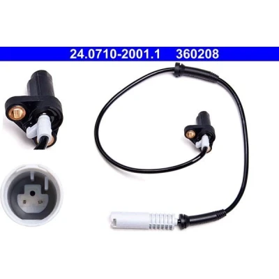 Bilde av ATE 24.0710 2001.1 ABS Sensor 635 BMW: 5 Sedan, Touring