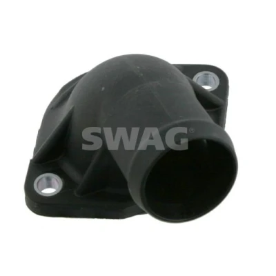 Bilde av SWAG 32 92 3346 Kjølevæskeflens plast VOLKSWAGEN: GOLF 3, TRANSPORTER 3 Bus, Polo II Hatchback, AUDI: A4 B5 Avant, A6 C4 C5 Avant