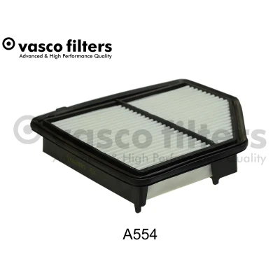 Bilde av DAVID VASCO A554 Luftfilter 49mm 229mm 219mm asymmetrisk Filterinnsats HONDA: HR V II