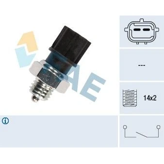 Bilde av FAE 40895 Bryter, ryggelys uten kabel HYUNDAI: i30 II Stasjonsvogn, ix20