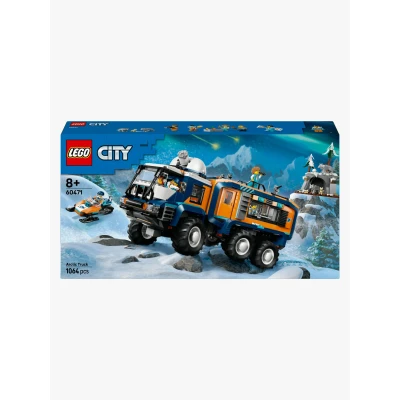 Bilde av LEGO City 60471 Polarforskernes laboratoriekjøretøy Byggesett Plast