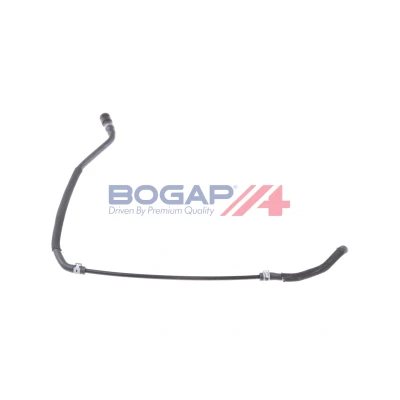 Bilde av BOGAP Radiatorslange B4228302 BMW: 3 Sedan, Coupé, 1 Coupé