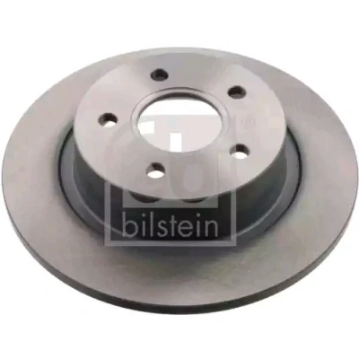 Bilde av FEBI BILSTEIN 44016 Bremseskiver bakaksel 277,8 11 5 108 fullt ut belagt FORD: Transit Connect Mk1 Van, Tourneo