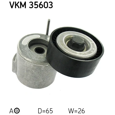 Bilde av SKF VKM 35603 Strammerull FIAT: Ducato III Flatvogn lastebil / Chassis, Doblo II Stasjonsvogn, SAAB: 9 3 Sedan, OPEL: Vectra C Caravan