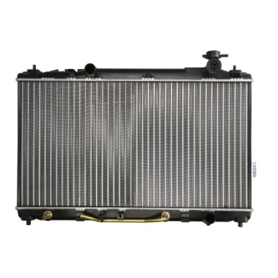 Bilde av THERMOTEC D72048TT Radiator Aluminium for kjøretøy med/uten klimaanlegg 400 730 23 manuell / automatikk som tillegg Kjøleribber loddet