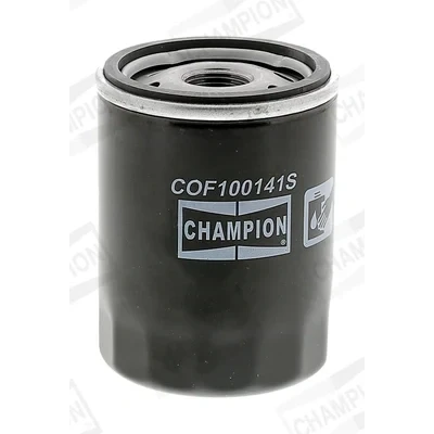 Bilde av CHAMPION COF100141S Oljefilter 3/4&quot; 16 UNF Påskruingsfilter NISSAN: Pick Up, TERRANO 2, Note I