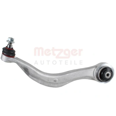 Bilde av METZGER 58174201 Bærebru med gummifeste, støtte / styreledd framaksel venstre, foran Casterstag Aluminium