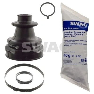 Bilde av SWAG 99 91 4218 Drivakselmansjett framaksel, girkassesiden gummi FORD: MONDEO 2