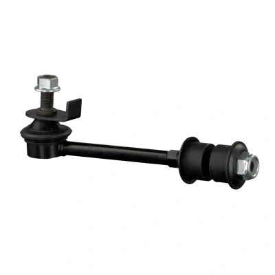 Bilde av FEBI BILSTEIN 42595 Stabstag 165 M10 x 1,25 med selvlåsende mutter, mutter Stål svart NISSAN: Patrol GR 5 SUV