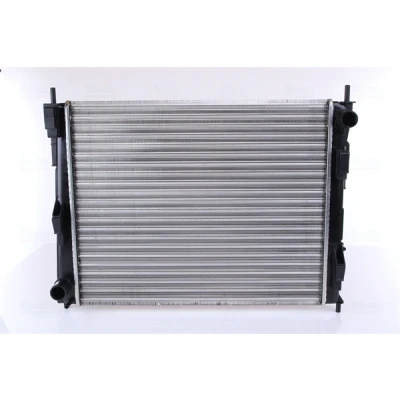 Bilde av NISSENS 67285 Radiator Aluminium 496 415 18 Kjøleribber satt sammen mekanisk