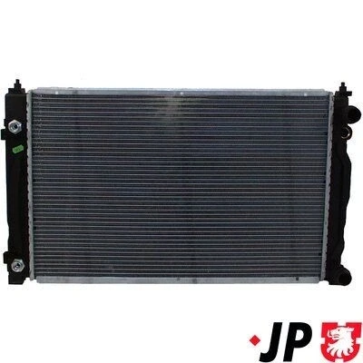 Bilde av JP GROUP 1114204600 Radiator Aluminium 632 399 32 VOLKSWAGEN: Passat B5 GP Stasjonsvogn, Sedan, AUDI: A4 Avant, A6 C5 Sedan