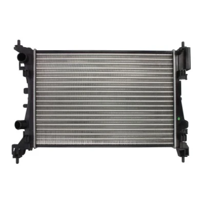 Bilde av THERMOTEC D7X045TT Radiator for kjøretøy med/uten klimaanlegg 540mm 375mm 26mm Manuel girkasse Kjøleribber satt sammen mekanisk