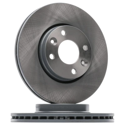 Bilde av BLUE PRINT ADN143112 Bremseskiver framaksel 260 22 4 100 innvendig ventilert belagt RENAULT: CLIO 3, MEGANE 2, NISSAN: Note I, MICRA 5