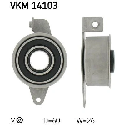 Bilde av SKF VKM 14103 Strammerull, tannrem FORD: Sierra Mk2 Sedan, P100