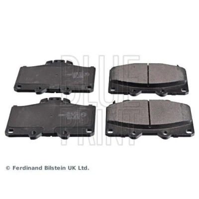 Bilde av BLUE PRINT ADT34248 Bremseklosser framaksel med akustisk slitasjevarsel antihyle blikk TOYOTA: HILUX 5 Pick up, 4Runner