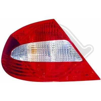 Bilde av DIEDERICHS 1626190 Baklykter høyre P21/5W, PY21W, P21/4W hvit/rød uten pæreholder MERCEDES BENZ: CLK Coupé