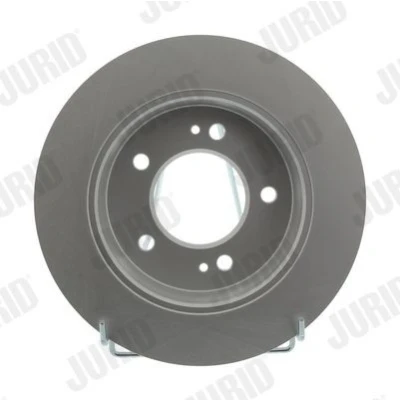 Bilde av JURID 563110JC Bremseskiver 262 10 5 114,3 fullt ut belagt med skruer KIA: SOUL 2, cee‘d II Hatchback, Sportswagon, HYUNDAI: Kona SUV