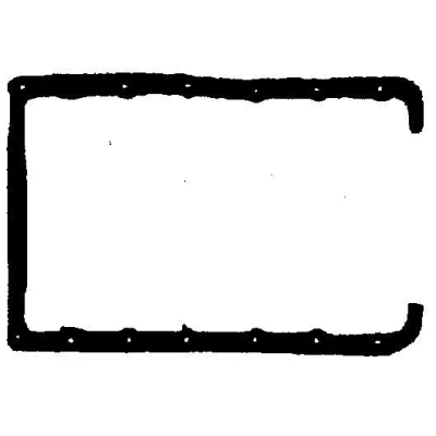 Bilde av Tetning, oljepanne, ford,mazda, 1075963, 1663138, 1665138, 1E07 10 431, 431A, 91FF6710AA, XS4Q6710BC
