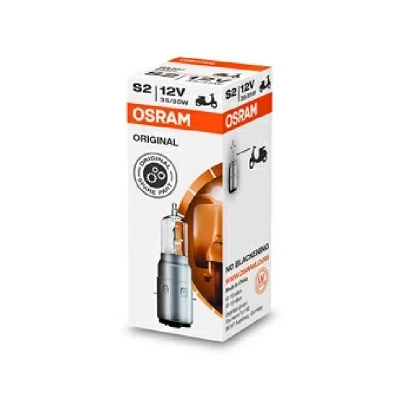 Bilde av OSRAM 64327 Lyspære, fjernlys S2 12V 35/35W Halogen