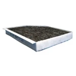 Bilde av ALCO FILTER MS 6369C Kupéfilter Karbonfilter 280,0 236,0 35,5 AUDI: Q5, A4 B8 Avant, Allroad, PORSCHE: Macan