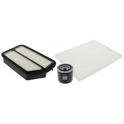 Bilde av MAPCO 68553 filtersett tre deler