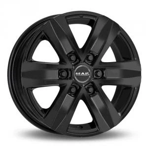 Bilde av MAK Stone6 T Shiny Black 8x18 6/130 ET53 B84