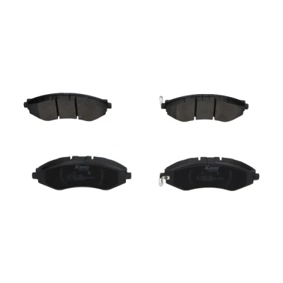 Bilde av KAVO PARTS KBP 1001 Bremseklosser med akustisk slitasjevarsel CHEVROLET: Epica Sedan, Nubira Stasjonsvogn, Lacetti DAEWOO: Lanos Sedan