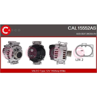 Bilde av CASCO CAL10325AS Dynamo 12V 90A MERCEDES BENZ: Sprinter 3.5 T Minibuss, Van, Flatvogn lastebil/Chassis